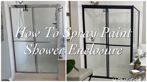 can you paint a metal shower enclosure|diy aluminum shower enclosure.